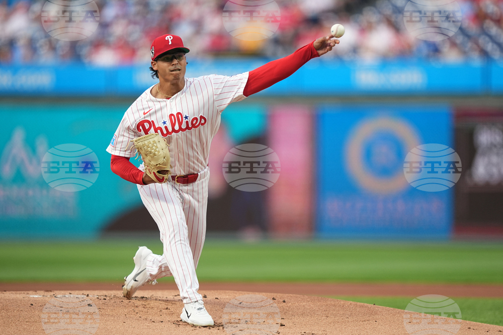 Cubs Phillies Baseball