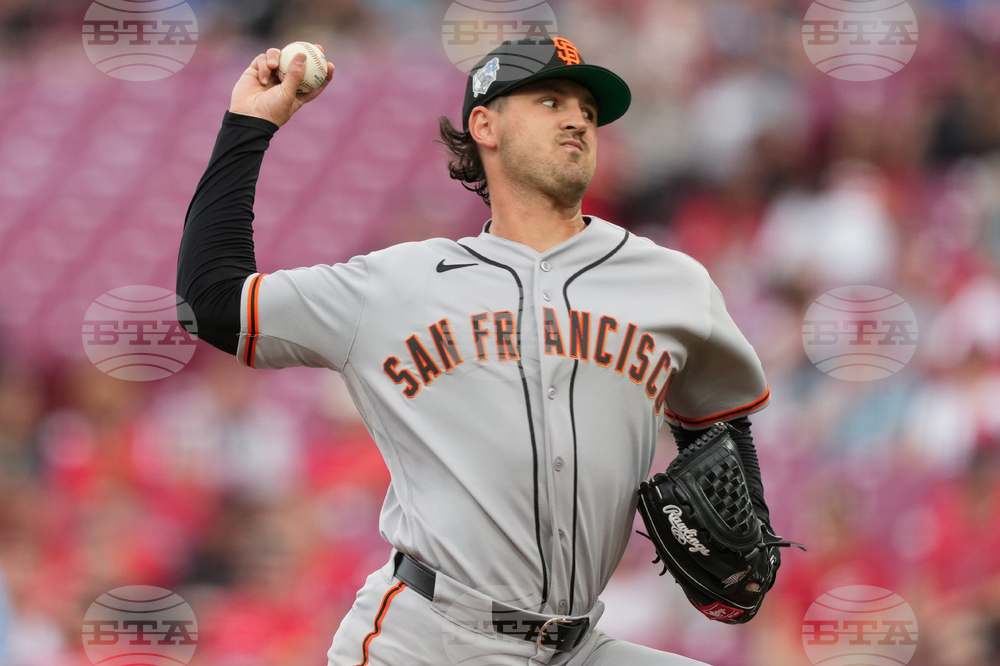 Giants Reds Baseball