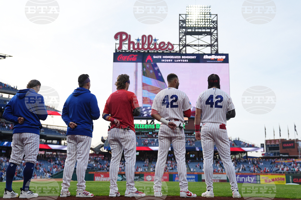 Cubs Phillies Baseball