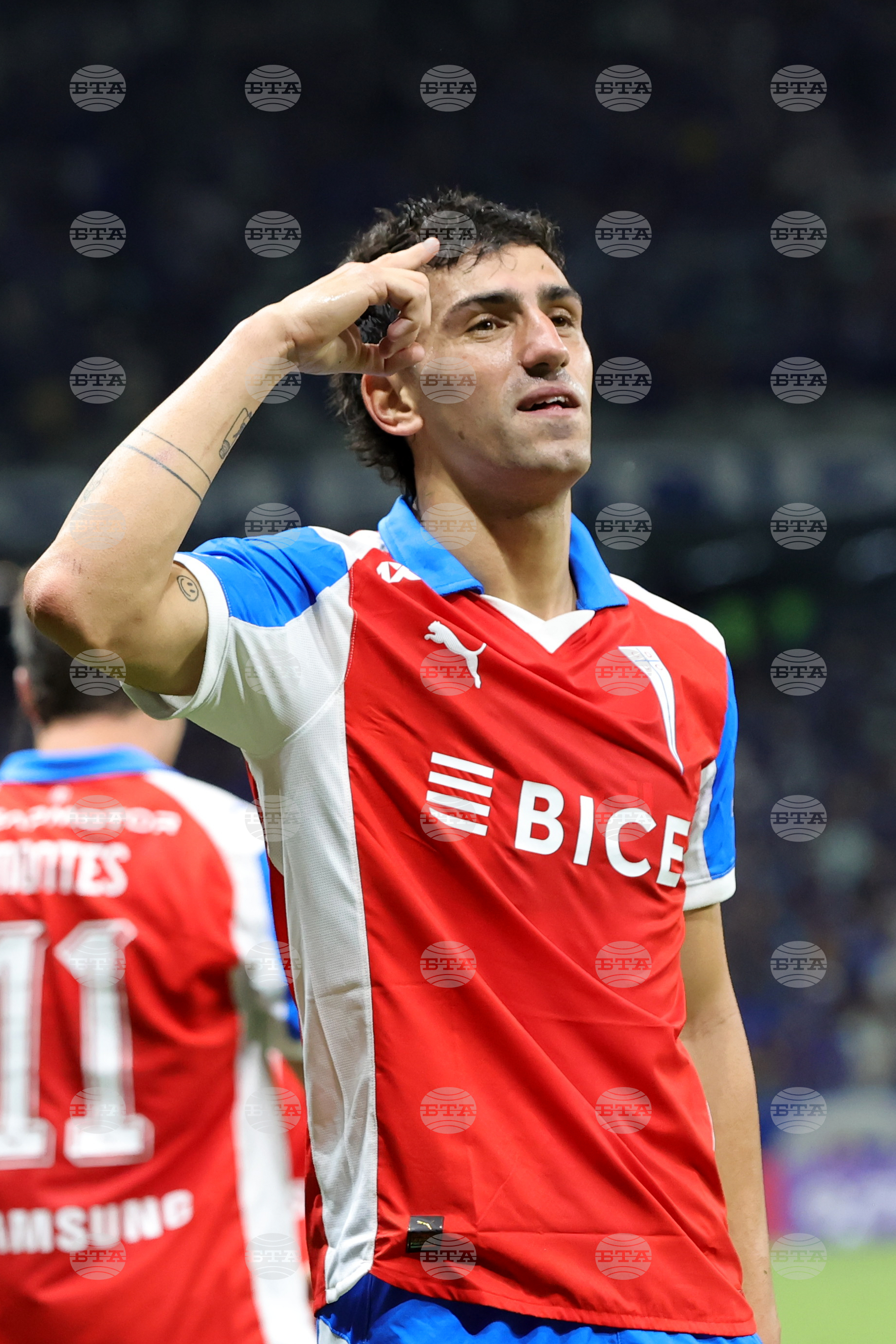 Brazil Chile Copa Libertadores Soccer