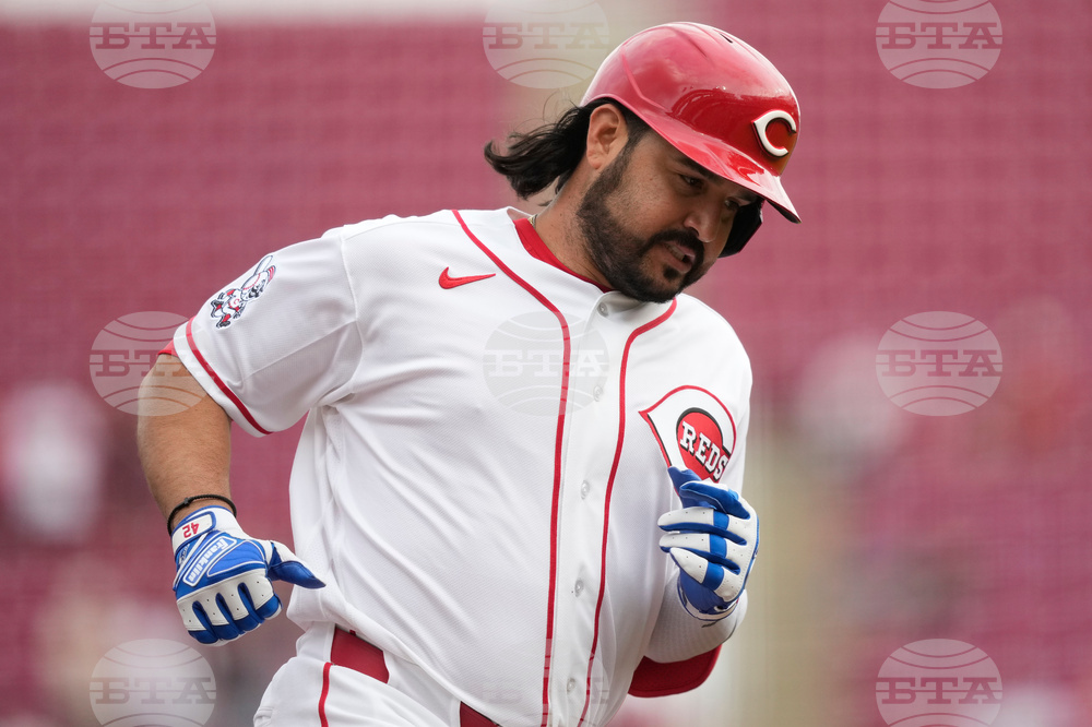 Giants Reds Baseball