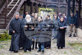 Роженски манастир - литийно шествие