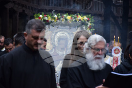 Роженски манастир - литийно шествие