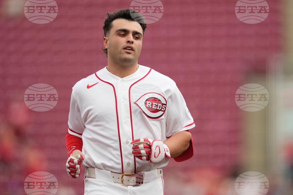 Giants Reds Baseball