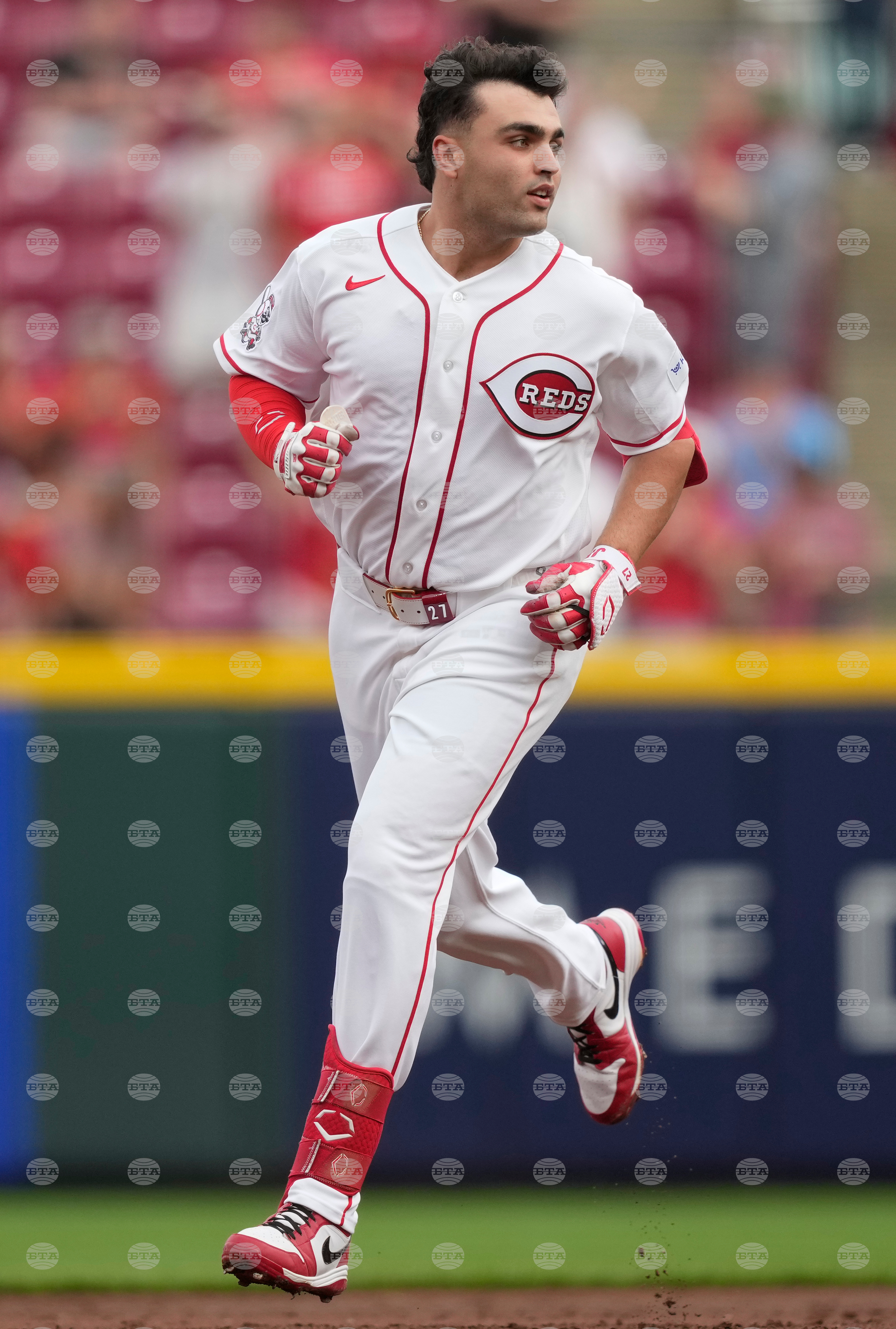 Giants Reds Baseball