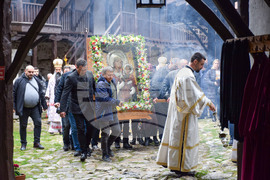 Роженски манастир - литийно шествие