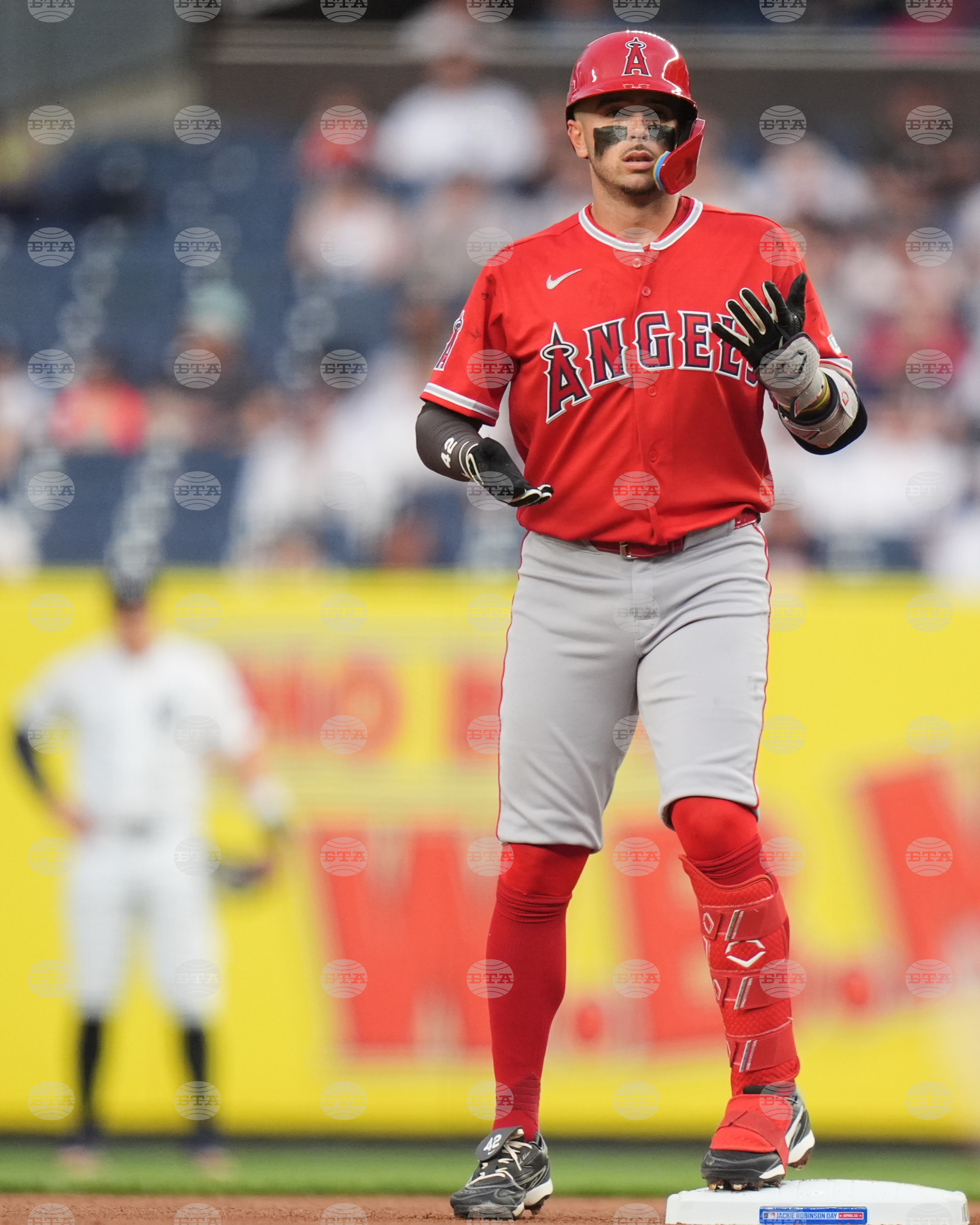 Angels Yankees Baseball