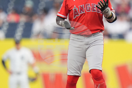 Angels Yankees Baseball