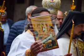 Роженски манастир - литийно шествие