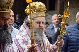 Роженски манастир - литийно шествие - Неврокопски митрополит Серафим