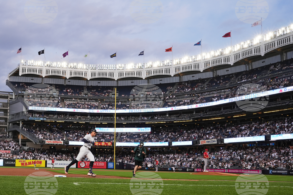 Angels Yankees Baseball
