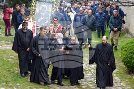 Роженски манастир - литийно шествие