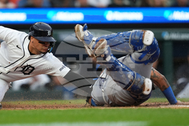 Royals Tigers Baseball