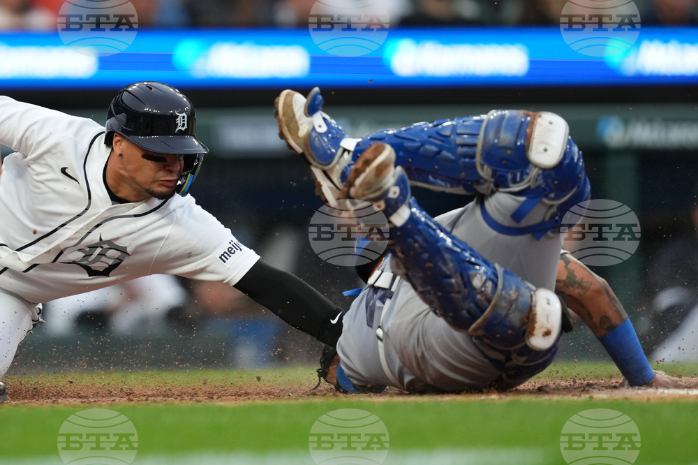 Royals Tigers Baseball