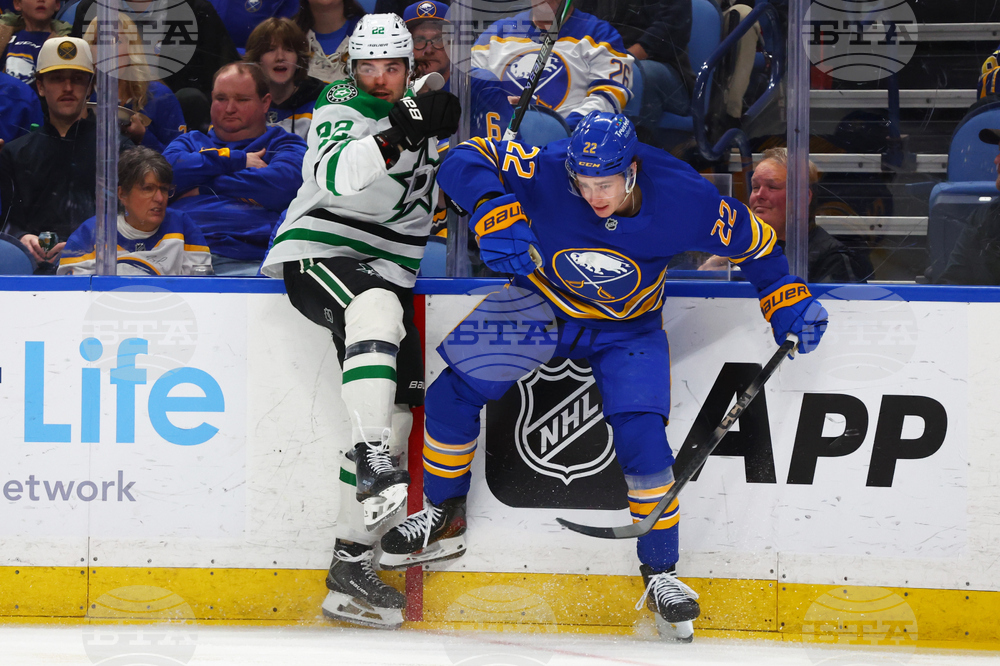 Stars Sabres Hockey