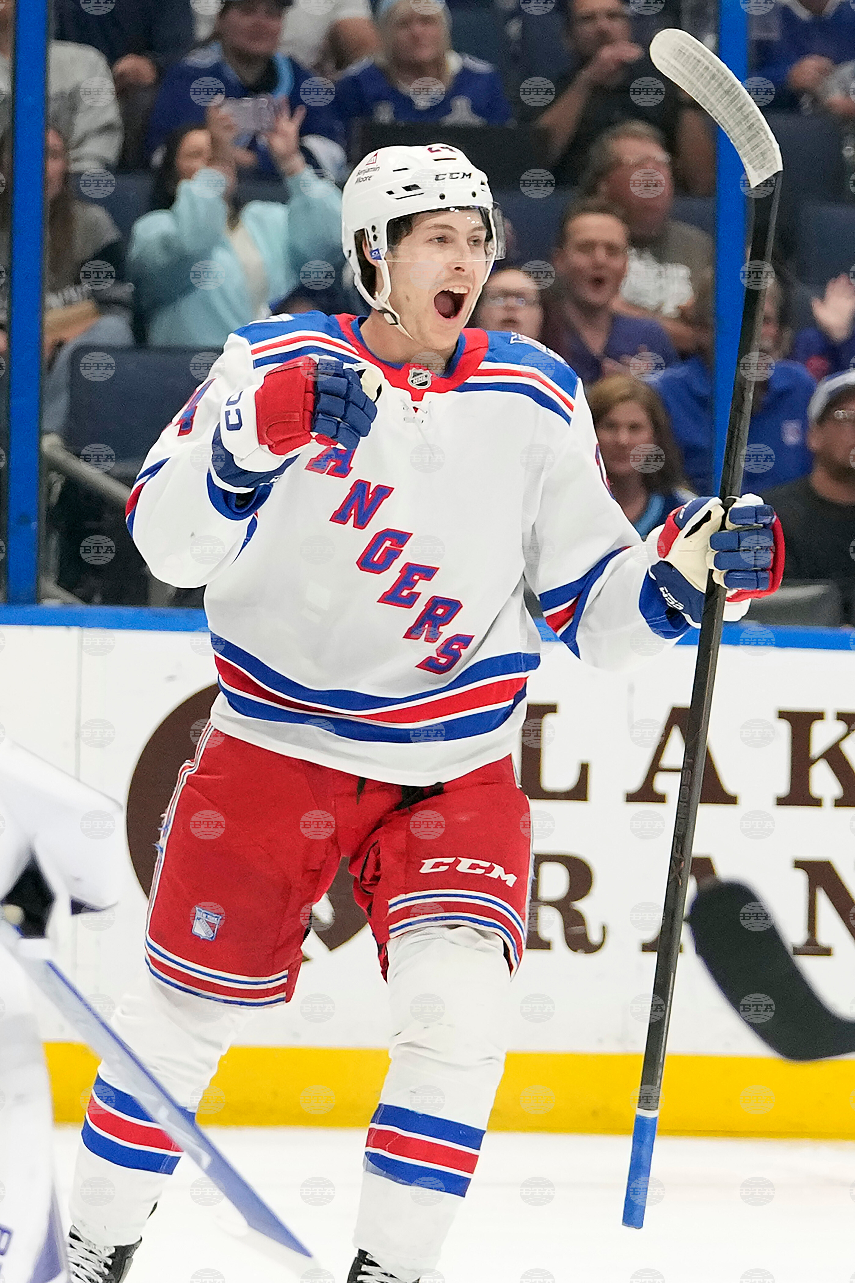 Rangers Lightning Hockey