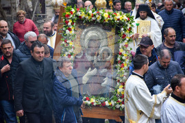Роженски манастир - литийно шествие
