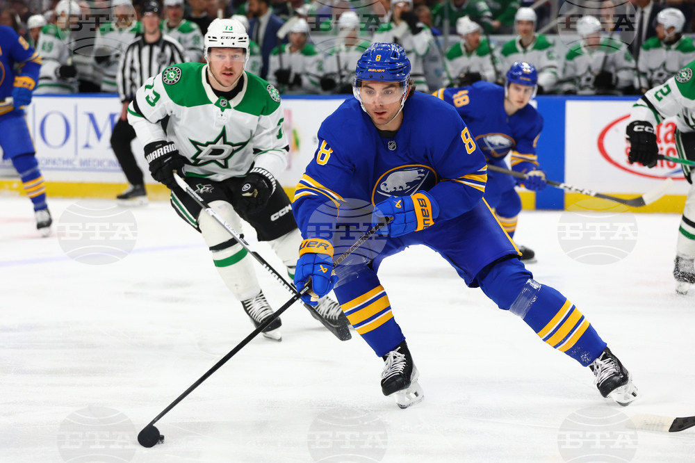 Stars Sabres Hockey