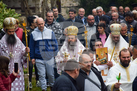Роженски манастир - литийно шествие