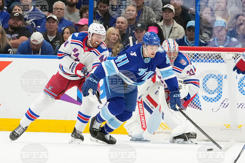 Rangers Lightning Hockey