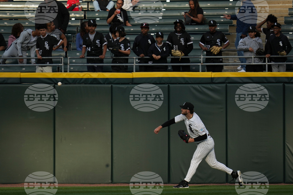 Rays White Sox Baseball