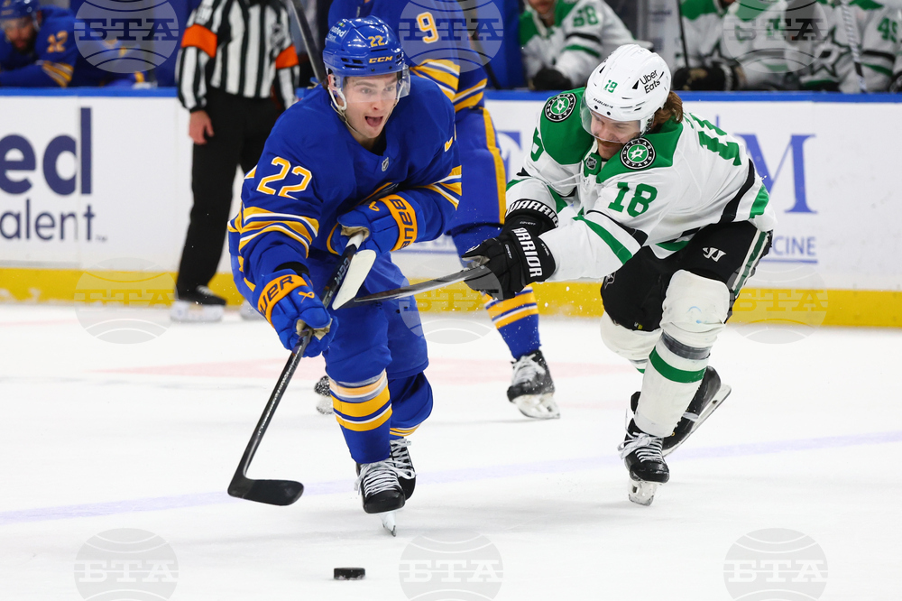 Stars Sabres Hockey