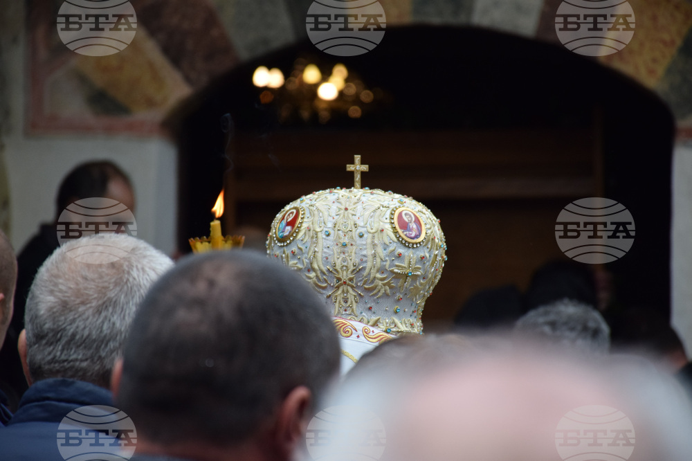 Роженски манастир - литийно шествие