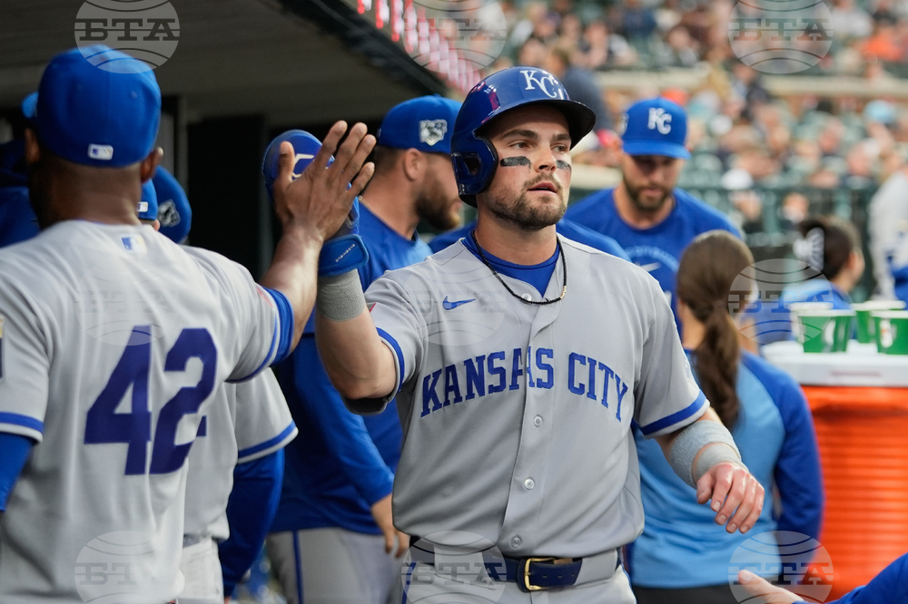 Royals Tigers Baseball