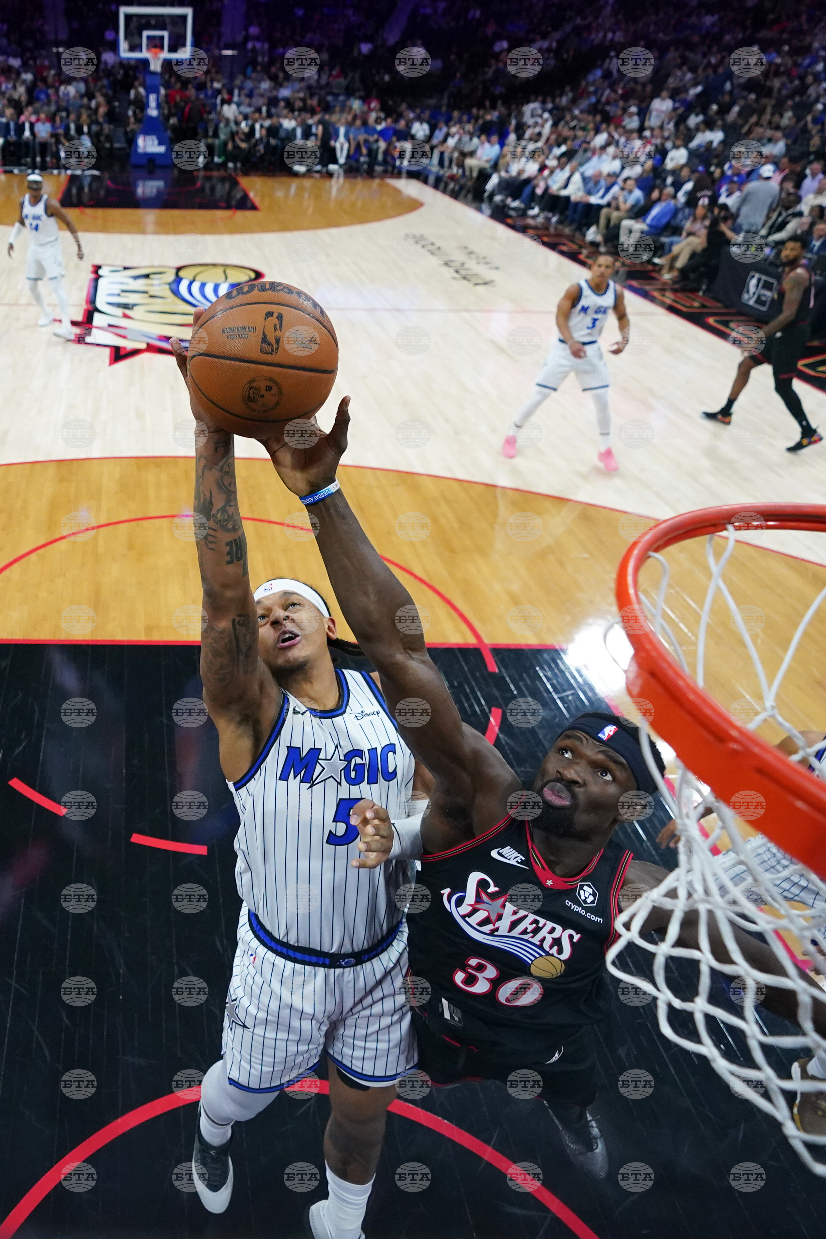 Magic 76ers Basketball