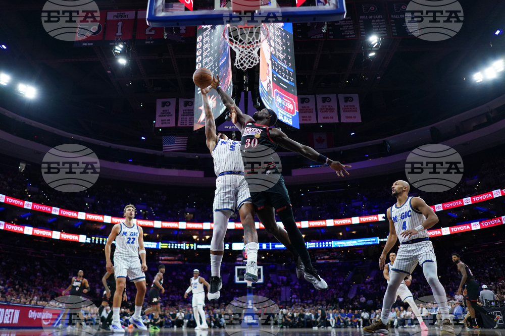 Magic 76ers Basketball