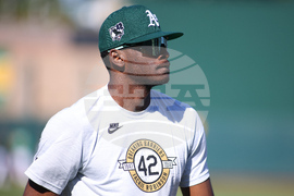 Rangers Athletics Baseball