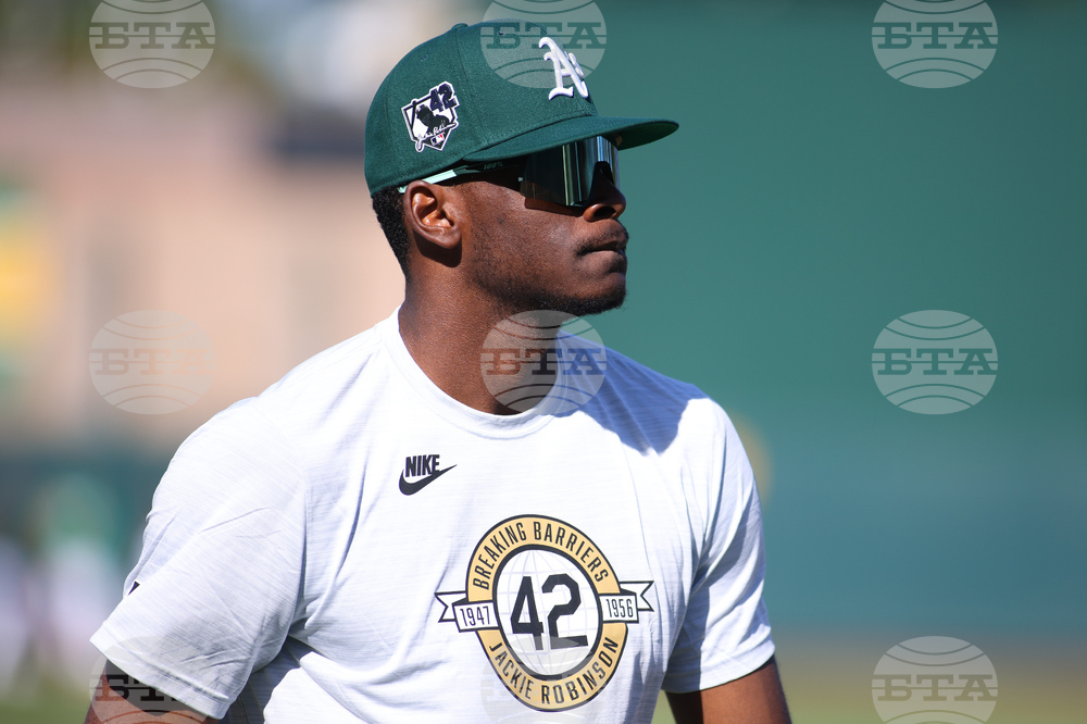 Rangers Athletics Baseball