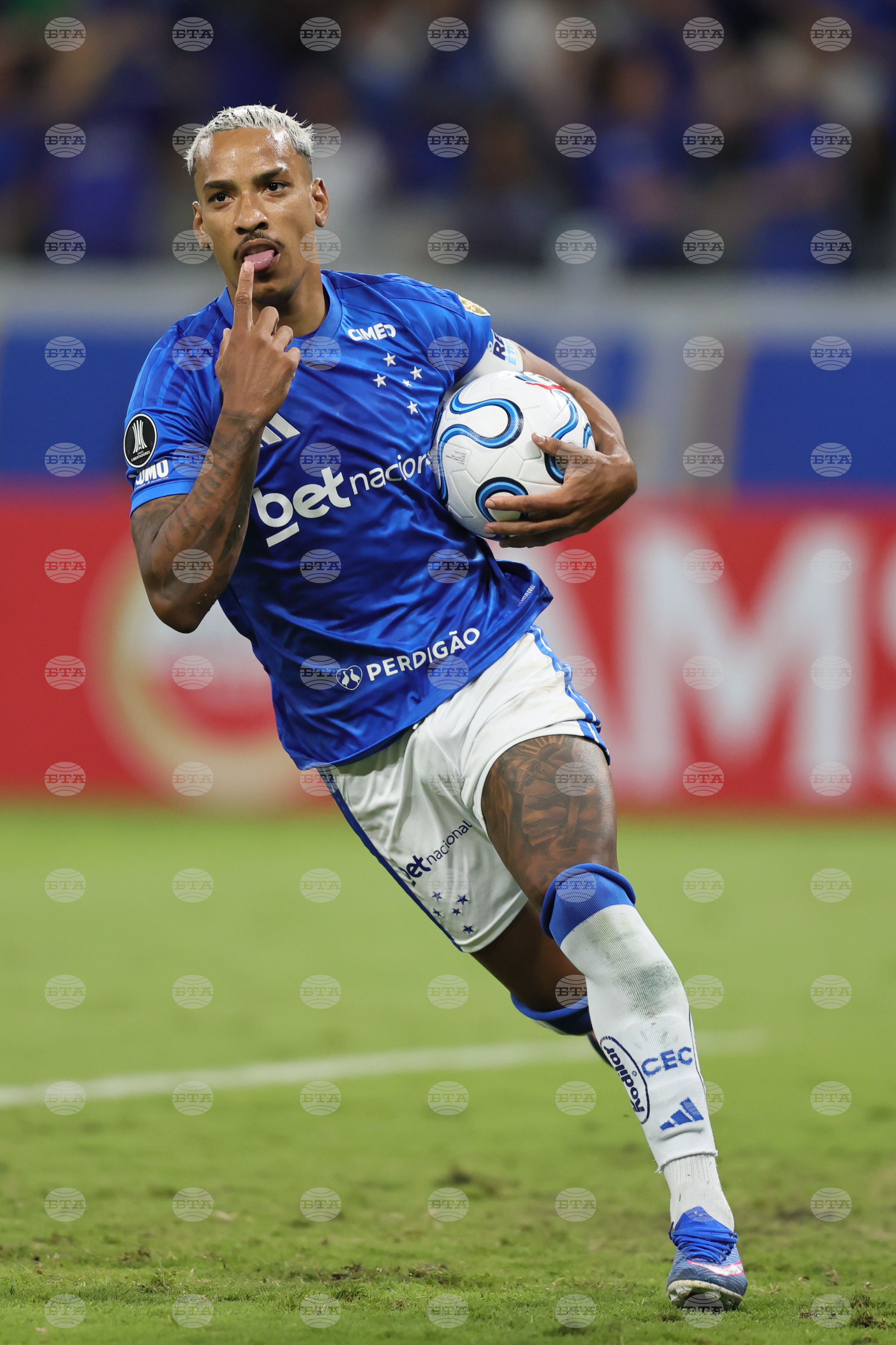 Brazil Chile Copa Libertadores Soccer