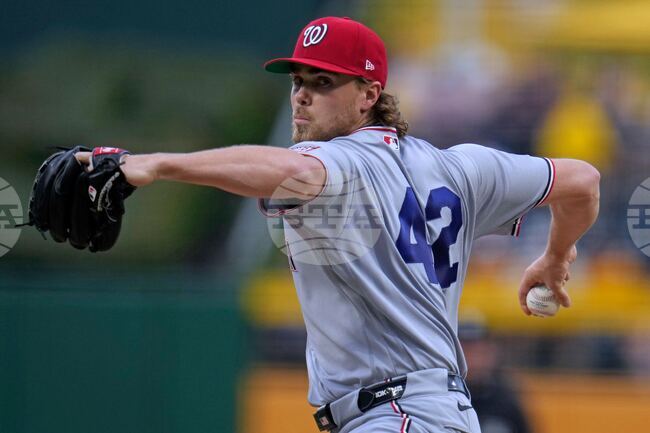 Nationals Pirates Baseball