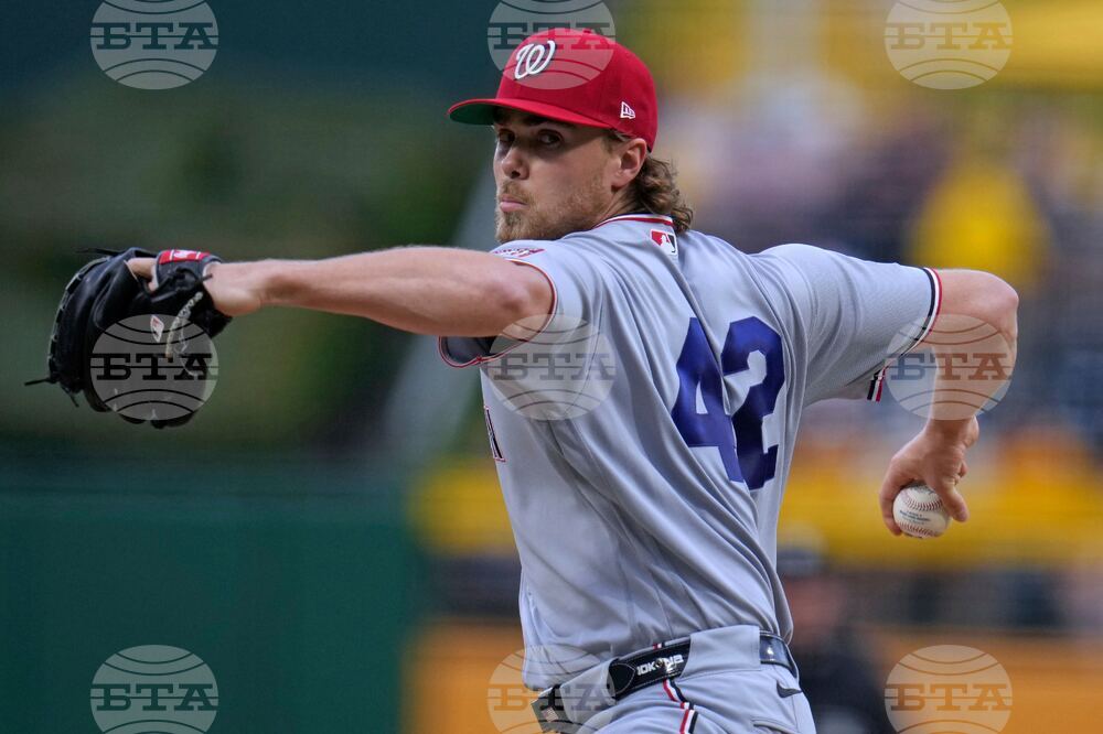 Nationals Pirates Baseball