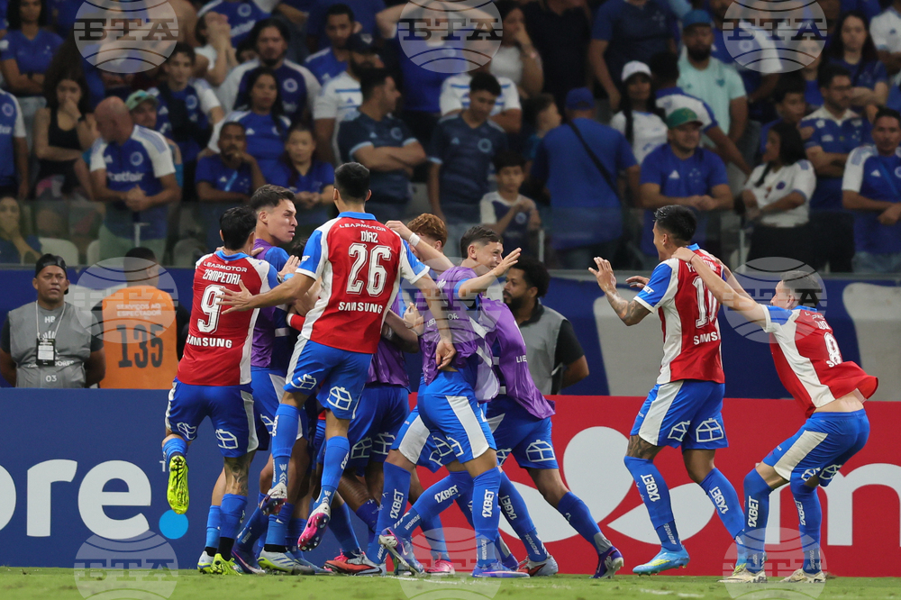 Brazil Chile Copa Libertadores Soccer