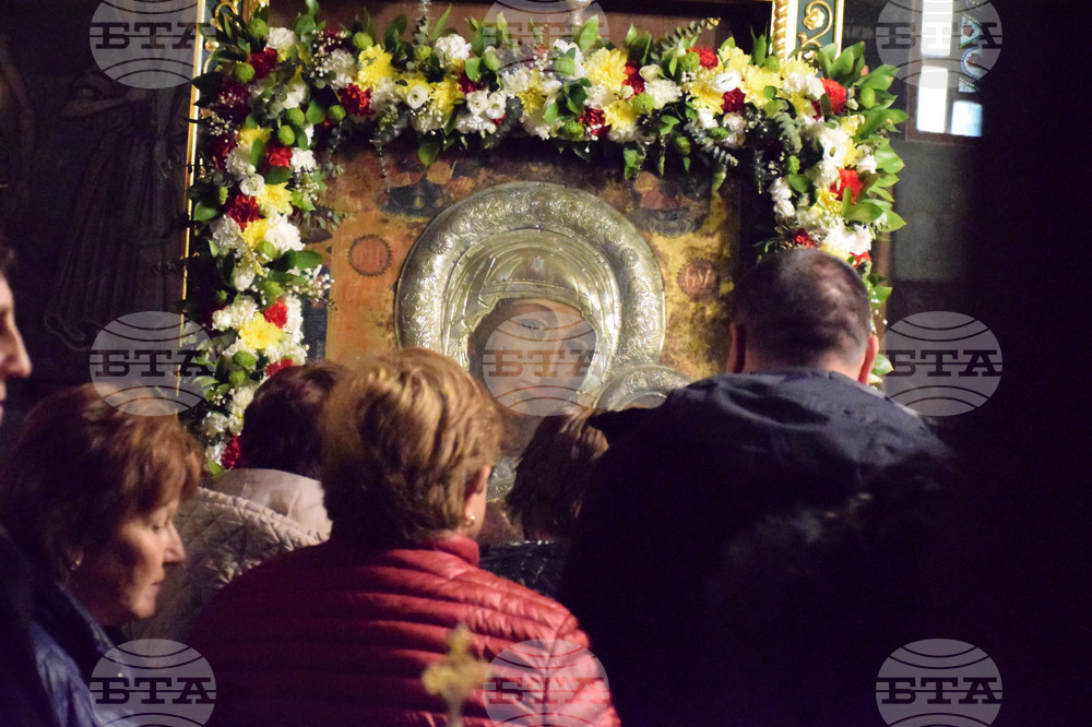 Роженски манастир - литийно шествие