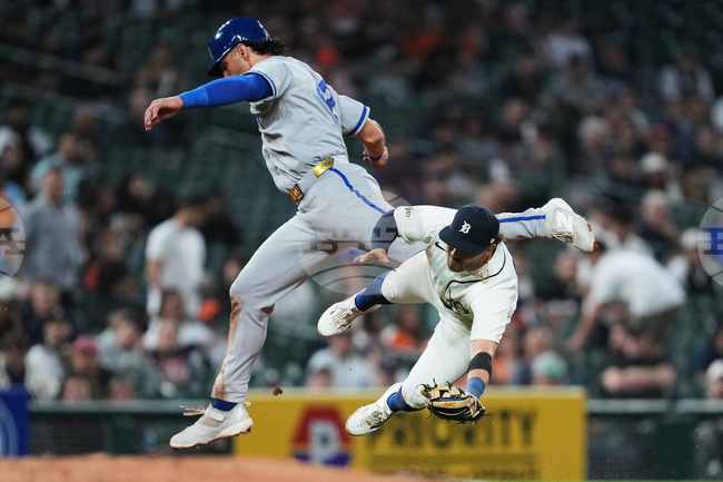 APTOPIX Royals Tigers Baseball