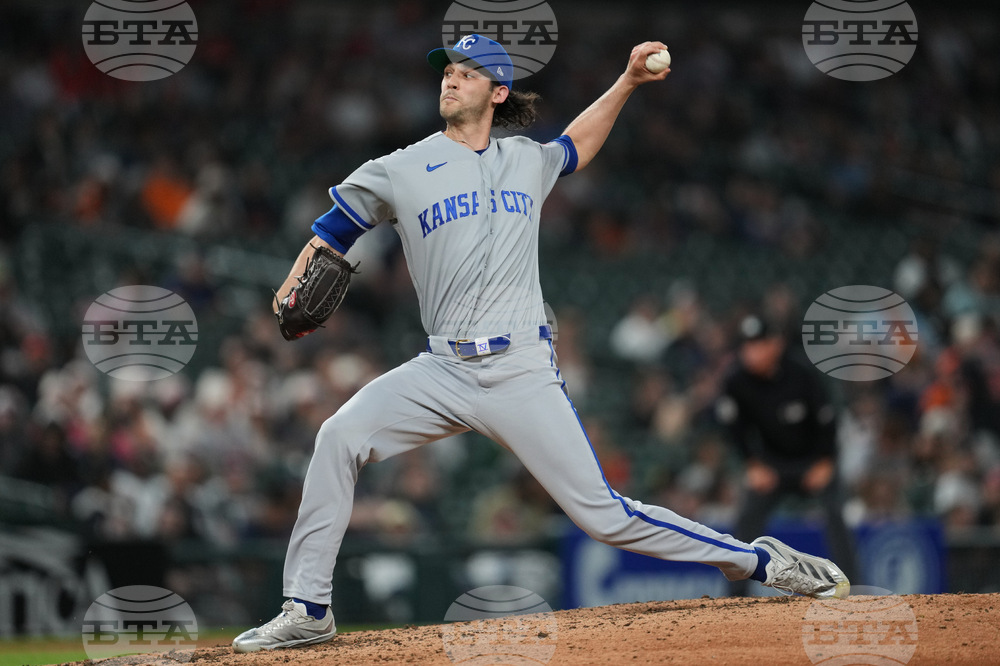 Royals Tigers Baseball