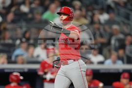 Angels Yankees Baseball