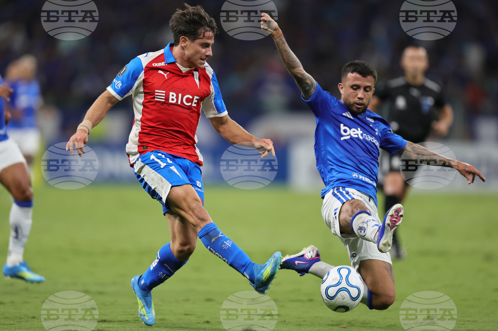 Brazil Chile Copa Libertadores Soccer