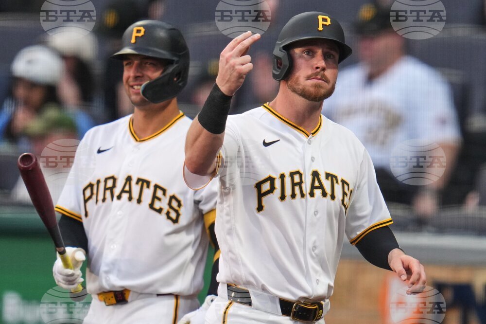 Nationals Pirates Baseball