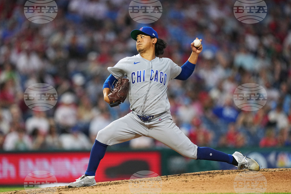 Cubs Phillies Baseball