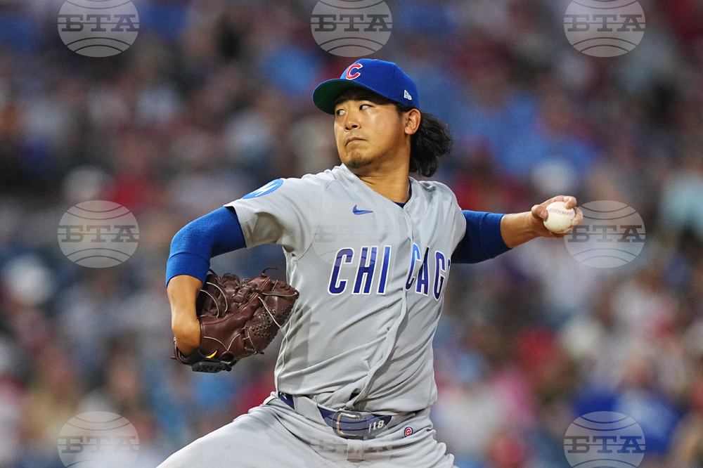 Cubs Phillies Baseball