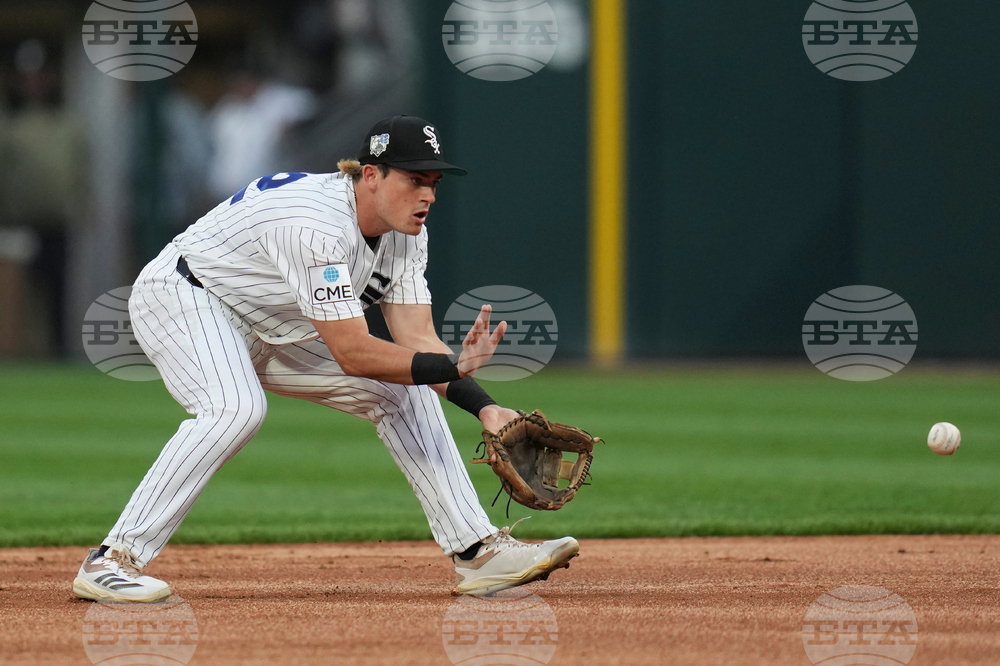 Rays White Sox Baseball