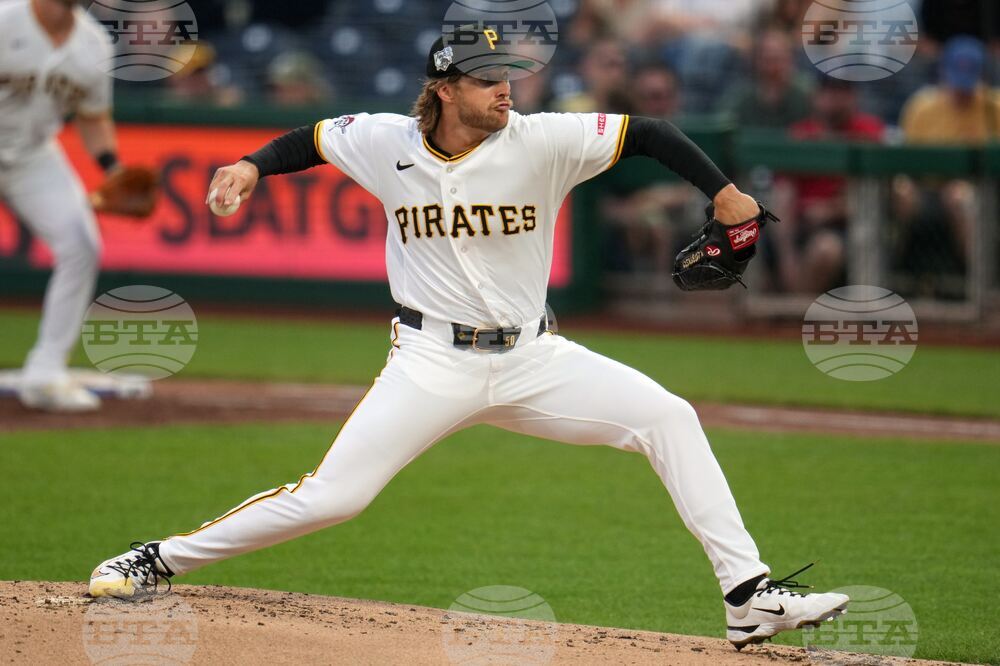 Nationals Pirates Baseball