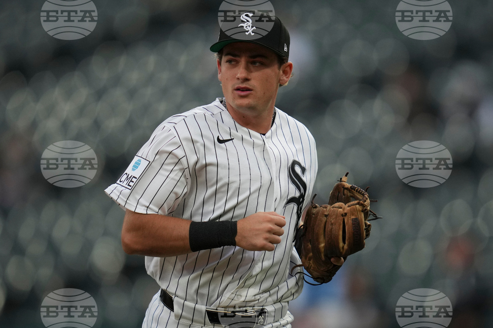 Rays White Sox Baseball