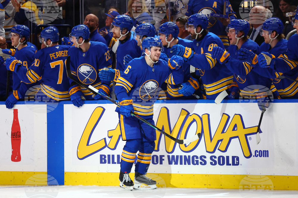 Stars Sabres Hockey