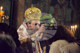 Роженски манастир - литийно шествие - Неврокопски митрополит Серафим