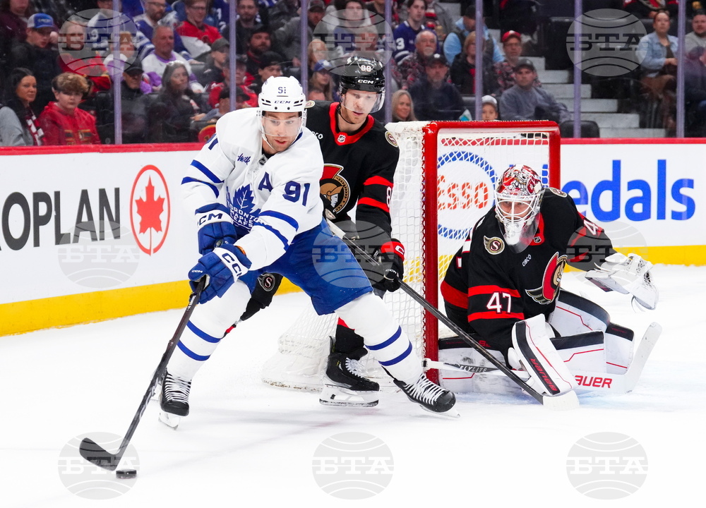 Leafs Senators Hockey